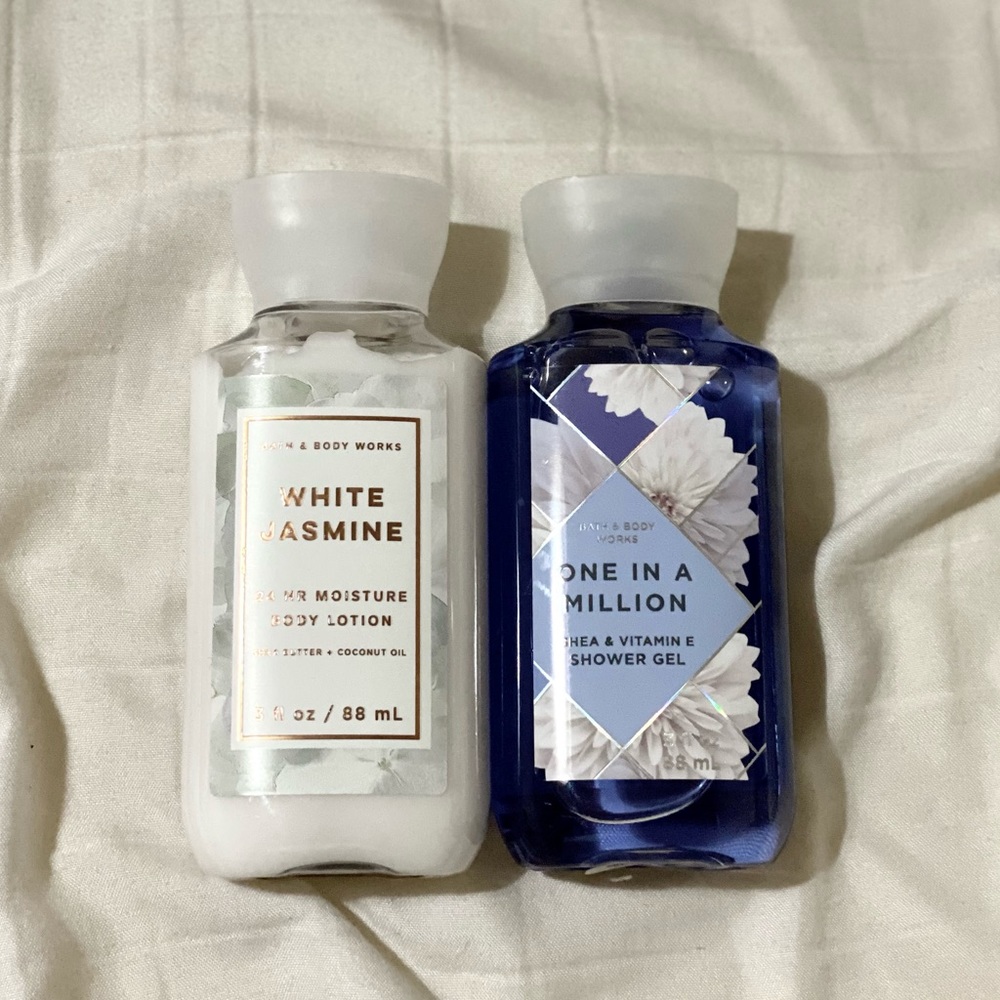 NWT Bath&Body Works Travel Set